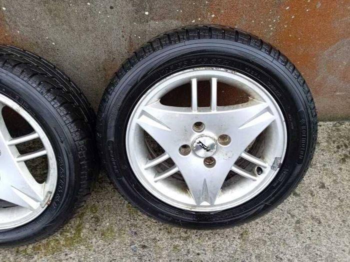 15inch Ford alloys