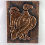Vintage Rathbanna Copper plaque by Eddie O'Neill Image 2