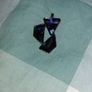 Nice dressy pendent purple colour. Image 2