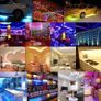 3528 5050 5M/10M/15M/20M RGB SMD LED Disco Party Bar DJ Roll Strip Light 12V Waterproof USB TV Kitchen Cabinet Car Boat Bed Under Counter Image 2