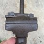 Small Antique blacksmith leg vice Image 5