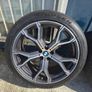 21" Bmw X5/X6, Genuine 741M G05/G06 5x112 Image 8
