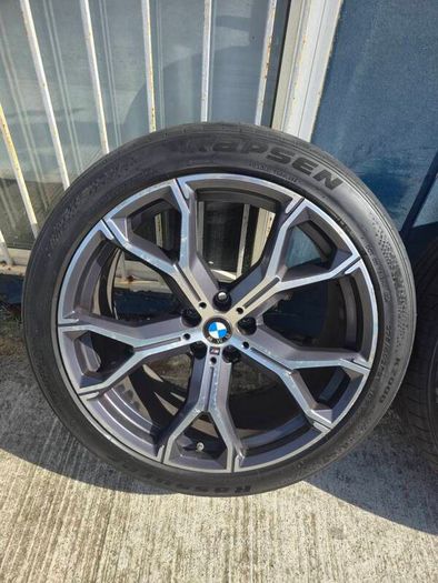 21" Bmw X5/X6, Genuine 741M G05/G06 5x112