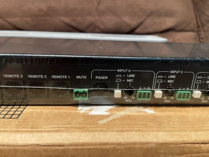 Ecler DAM614 RS232 Digital Mixer
