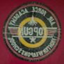 United States, top gun airforce academy,embroidered patch. Image 2