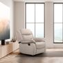 Black Friday Bargain Recliner Chair Brown and light brown Image 2