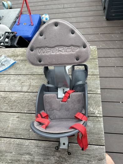 WeeRide front child bike seat