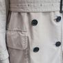 Acquascutum cream trench coat Image 3