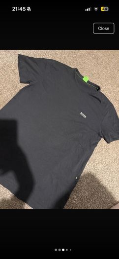 mens Hugo boss t shirt