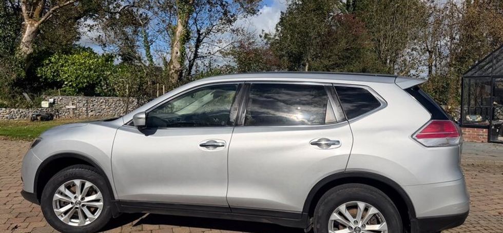 Nissan X-Trail 7 Seater