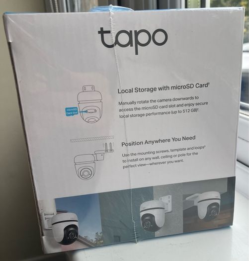 Security camera Tapo C500