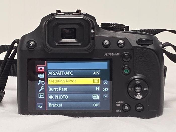 Panasonic Lumix DC-FZ82 4K Camera 60x Zoom Boxed