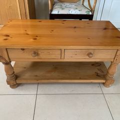 Pine Coffee Table
