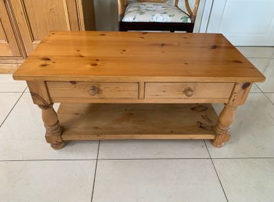 Pine Coffee Table