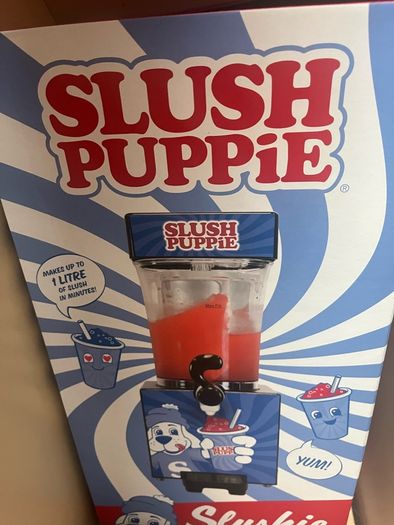 Brand new never opened slushie machine slush puppies