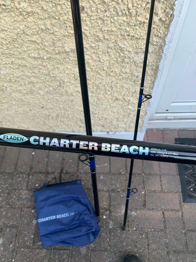 Fishing rod and reel
