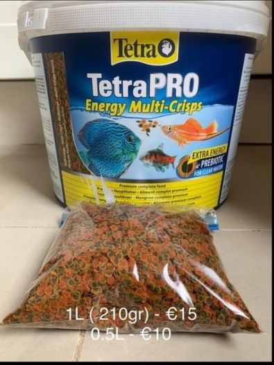 Tetra Pro Colour aquarium fish food - 20% OFF AUGUST BANK HOLIDAY!!!