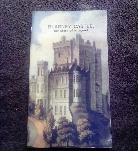 Vintage Tourist Booklet: Blarney Castle