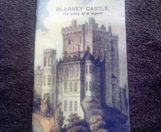 Vintage Tourist Booklet: Blarney Castle