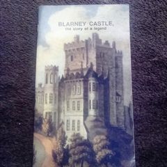 Vintage Tourist Booklet: Blarney Castle