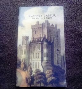 Vintage Tourist Booklet: Blarney Castle