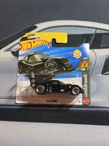 Hot wheels La Liebre