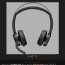 Hp poly Voyager focus 2 headphones new Image 2