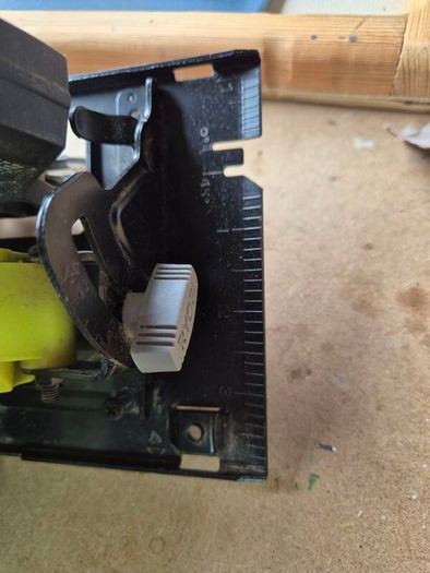 Ryobi cordless Circular saw.
