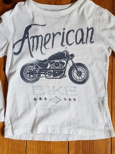 Age 5-6 Motorbike Top