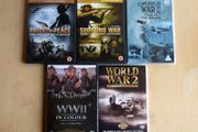 World War II documentaries (DVD)