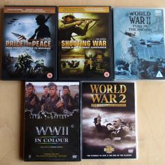 World War II documentaries (DVD)