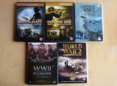 World War II documentaries (DVD)