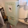 wooden kids fridge Image 3
