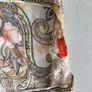 River Island Boho Paisley Wrap Playsuit Romper with Matching Kimono size S XS Image 8