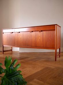 Mid Century Nathan Caspian Teak Sideboard Vintage Retro 1960s MCM