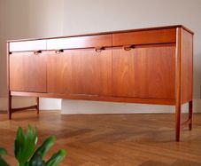 Mid Century Nathan Caspian Teak Sideboard Vintage Retro 1960s MCM