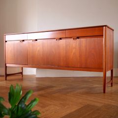 Mid Century Nathan Caspian Teak Sideboard Vintage Retro 1960s MCM
