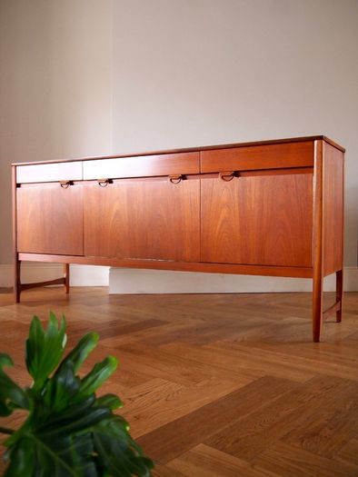 Mid Century Nathan Caspian Teak Sideboard Vintage Retro 1960s MCM