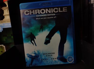 Chronicle ! Extended Edition ! Blu-ray ! Sci-Fi ! 2012 ! Science Fiction !