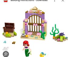 Lego Disney Ariel's Amazing Treasures