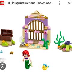 Lego Disney Ariel's Amazing Treasures