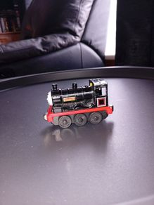 Thomas & Friends DONALD Limited 2002 Diecast Metal Train Brio Compatible