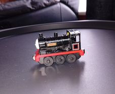 Thomas & Friends DONALD Limited 2002 Diecast Metal Train Brio Compatible