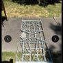 19th Century Cast Iron day bed Image 10