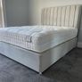 Cream single beds Image 3