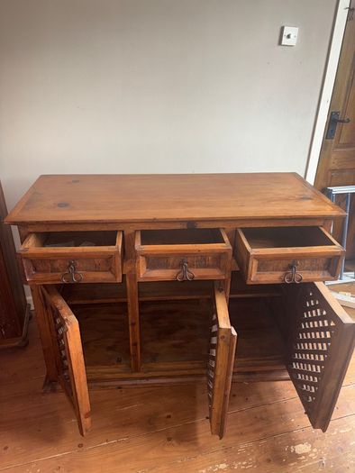 Mexican Pine Side Board