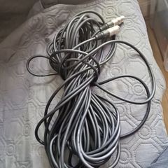 Microphone cable