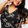 PLUS SIZE (24) Dorothy Perkins Floral Top. New Image 2