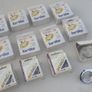 12 NEW Downlight Spotlight Chrome, for small bulbs MR11 Image 2