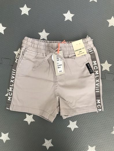 River Island baby boy shorts (12-18 mths) BNWT